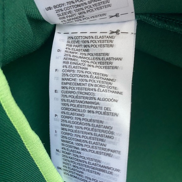 IVY PARK X ADIDAS GREEN MESH BODYSUIT 2X - Picture 8 of 12